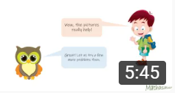 Ms. Owl and Ayush talking about card pictures